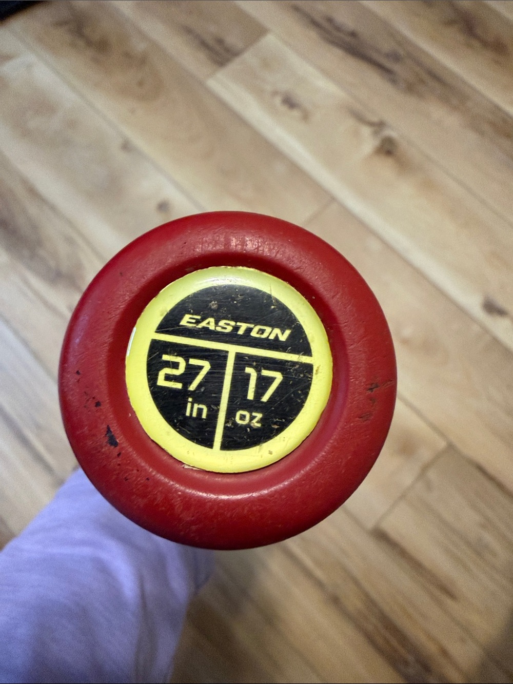 Easton Little League Kids Hype Fire Baseball Bat, 27” 17oz, 2 3/4”, Drop 10 - Picture 10 of 12